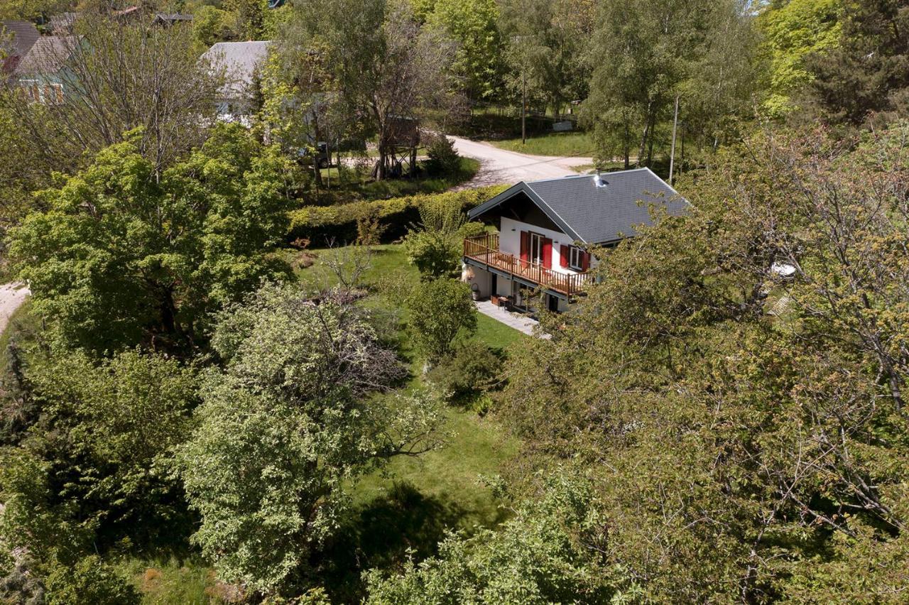 Chalet Les Airelles Labaroche Exterior photo